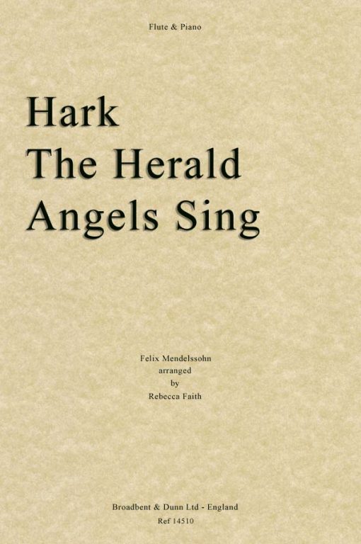 Mendelssohn - Hark The Herald Angels Sing (Flute & Piano)
