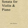 John Simpson - Sonata for Violin and Piano